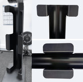 Calf Curve® - Rubber Foot Pads