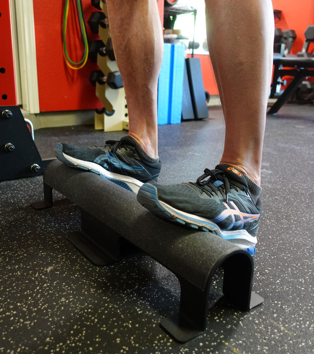 The Calf Curve™ - Calf Raise Block