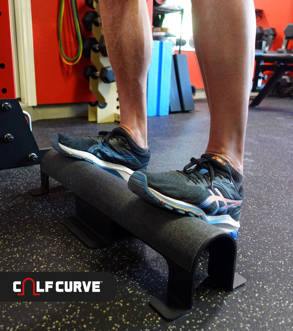 The Calf Curve™ - Calf Raise Block