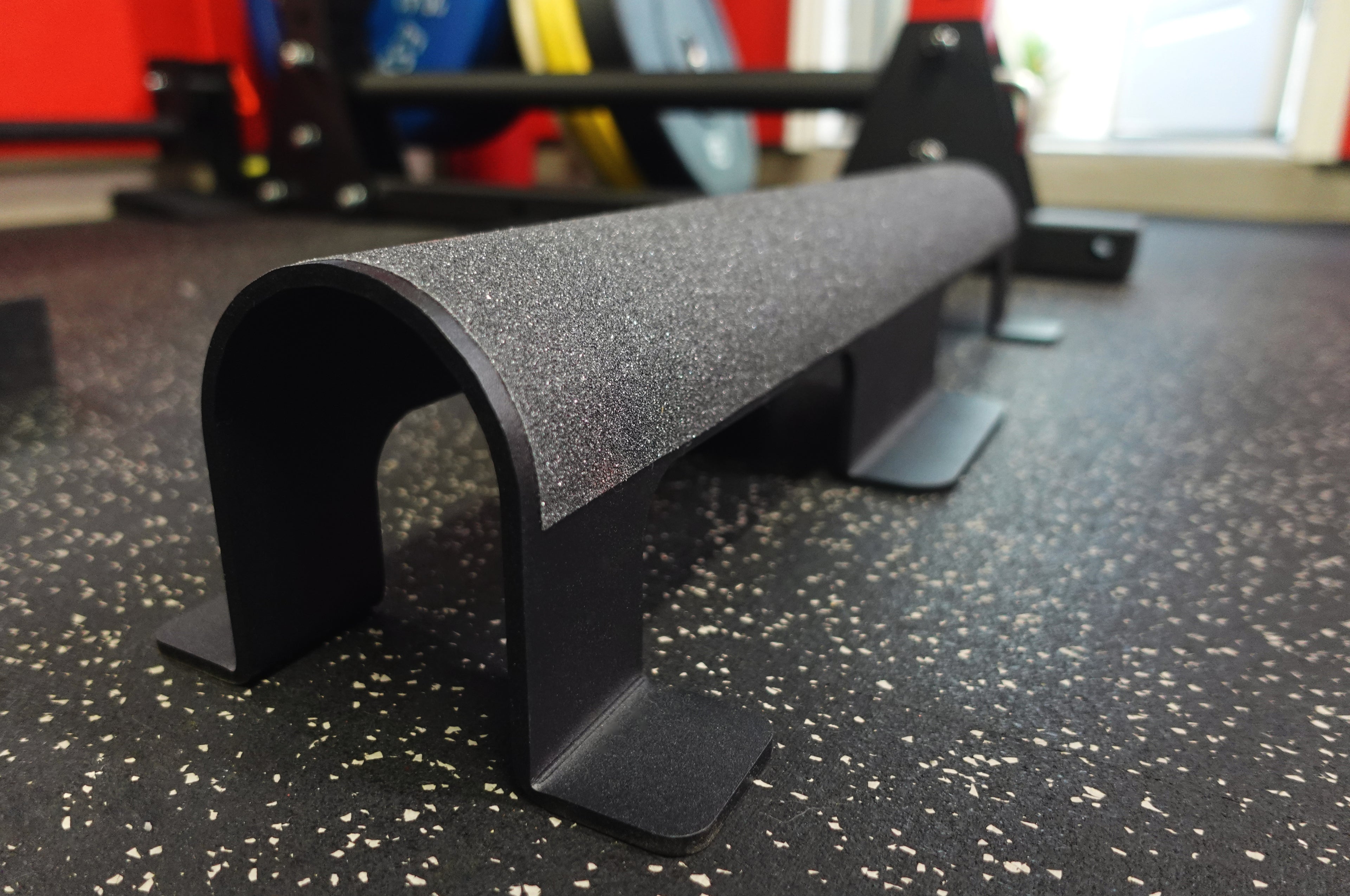 best calf block - rounded calf block - curved for calf raises