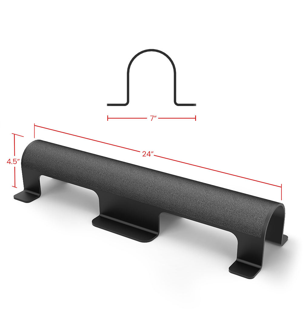 The Calf Curve™ - Calf Raise Block