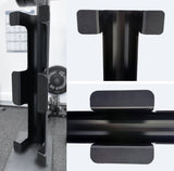 Calf Curve® - Rubber Foot Pads