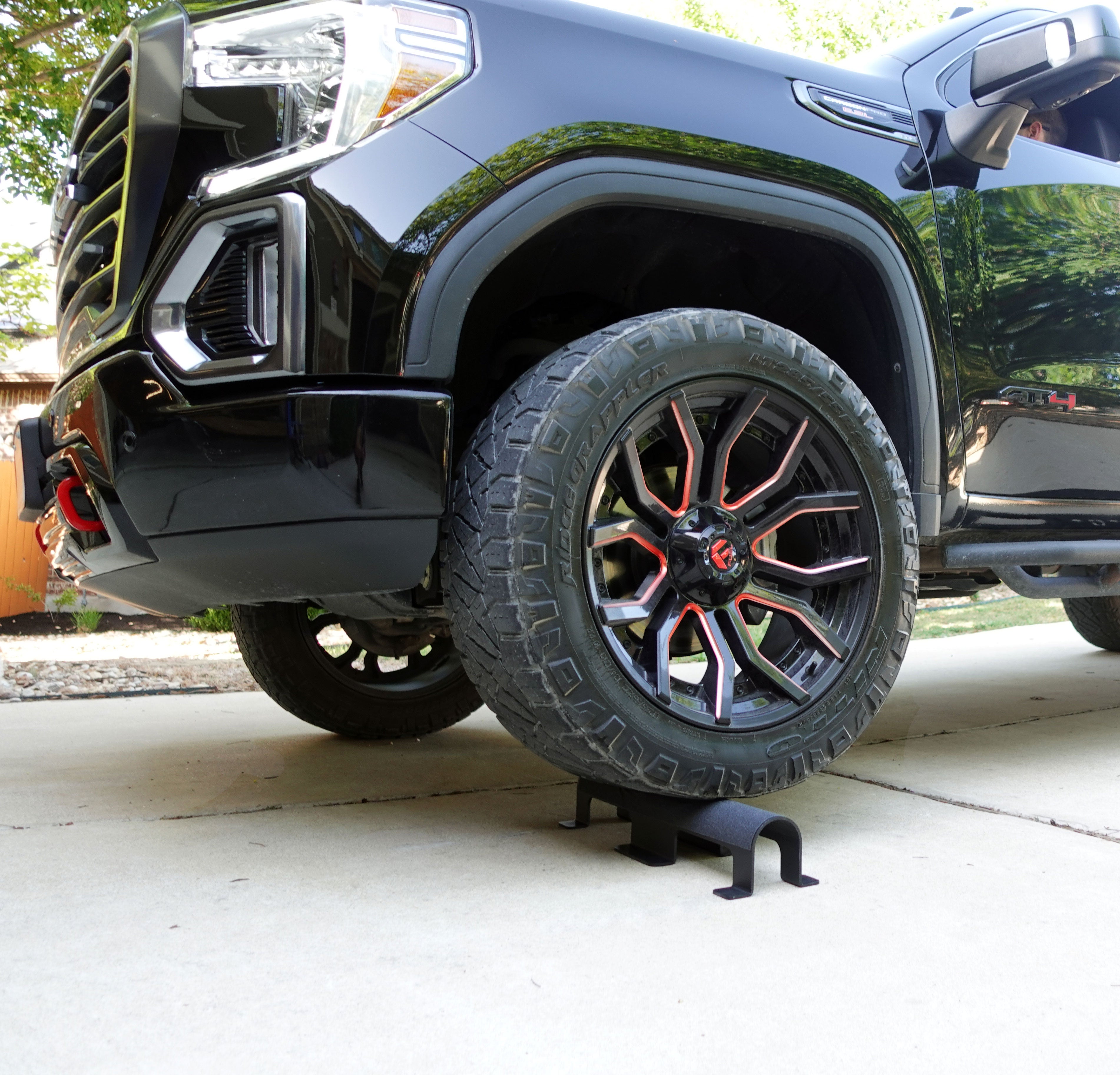 calf curve calf raise block for calf raises  supporting truck weight